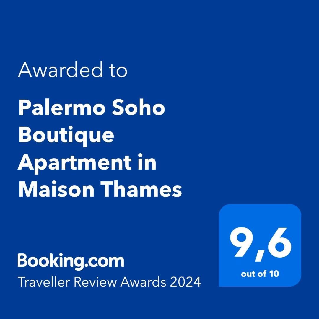 Palermo Soho Boutique Apartment In Maison Thames Buenos Aires Exterior foto